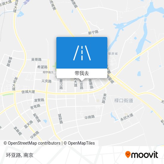 环亚路地图