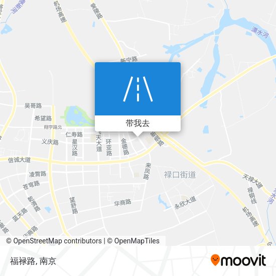 福禄路地图