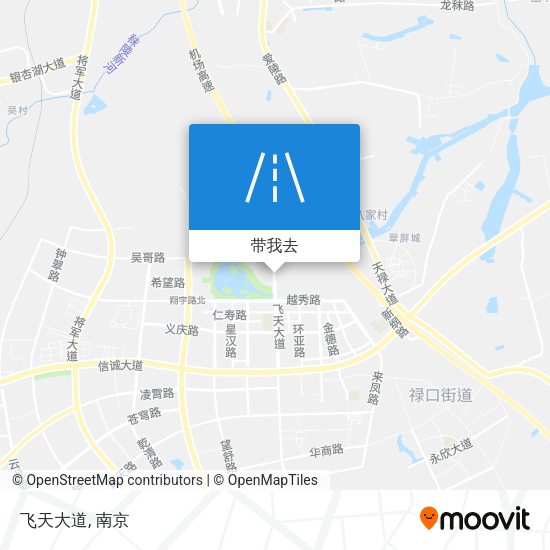 飞天大道地图