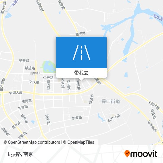 玉振路地图