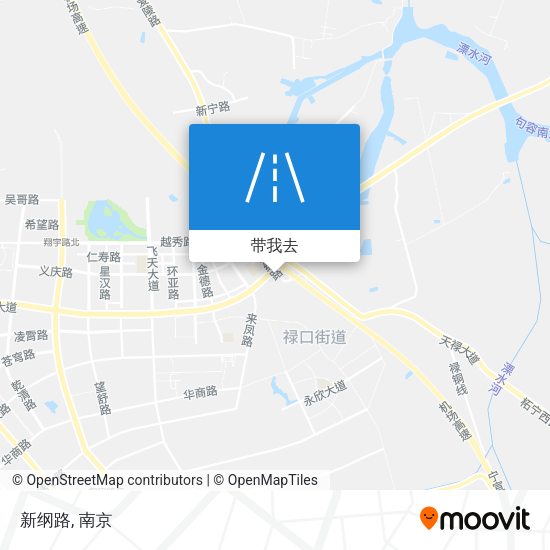 新纲路地图