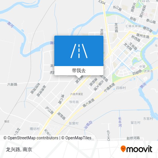 龙兴路地图