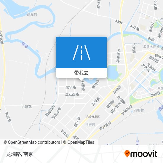 龙瑞路地图