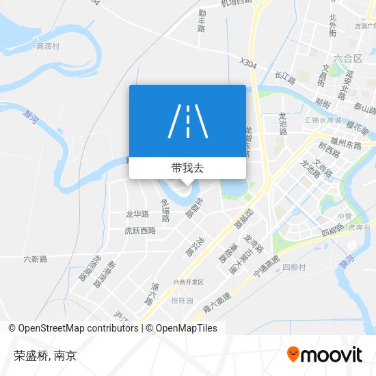 荣盛桥地图