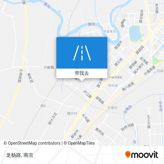 龙杨路地图