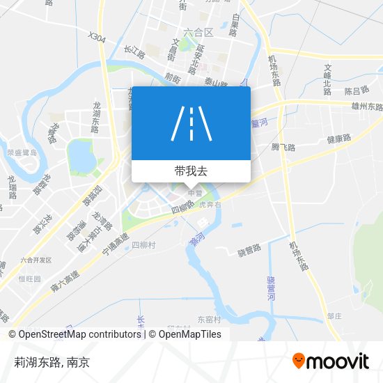 莉湖东路地图