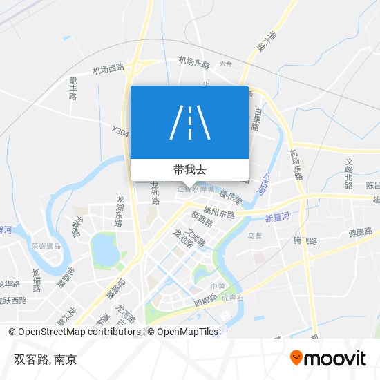 双客路地图