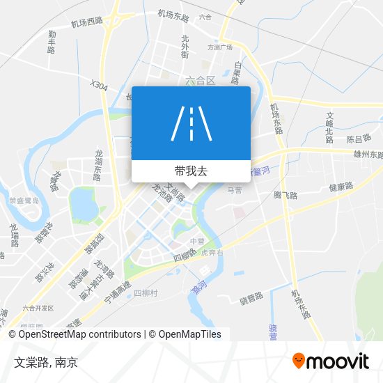 文棠路地图