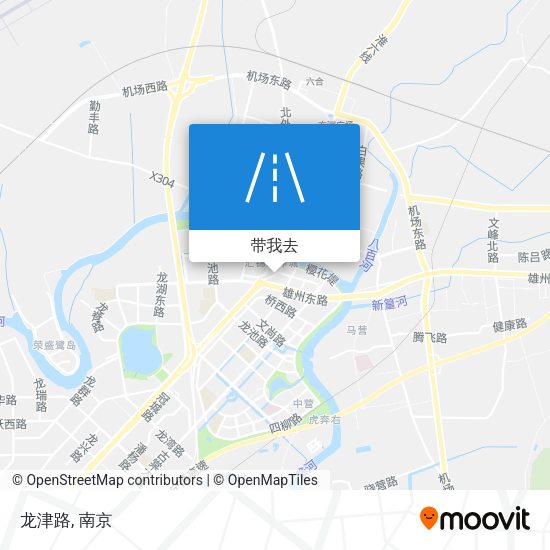 龙津路地图
