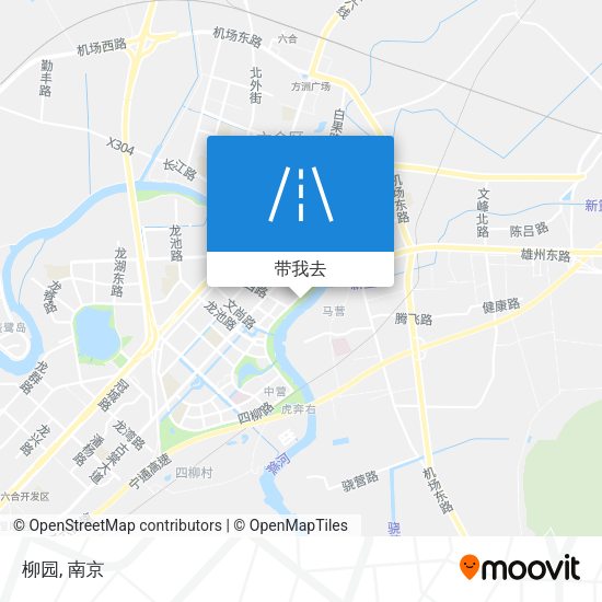 柳园地图