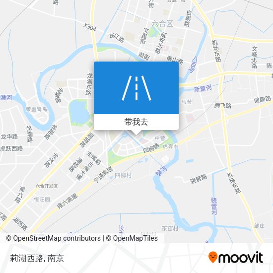 莉湖西路地图