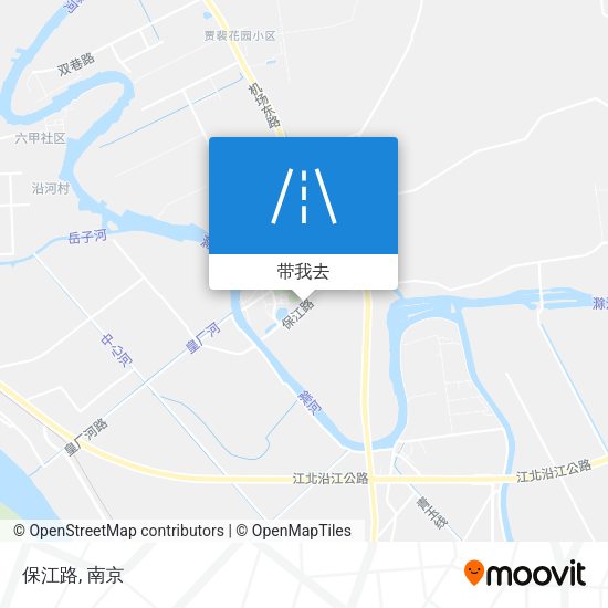 保江路地图