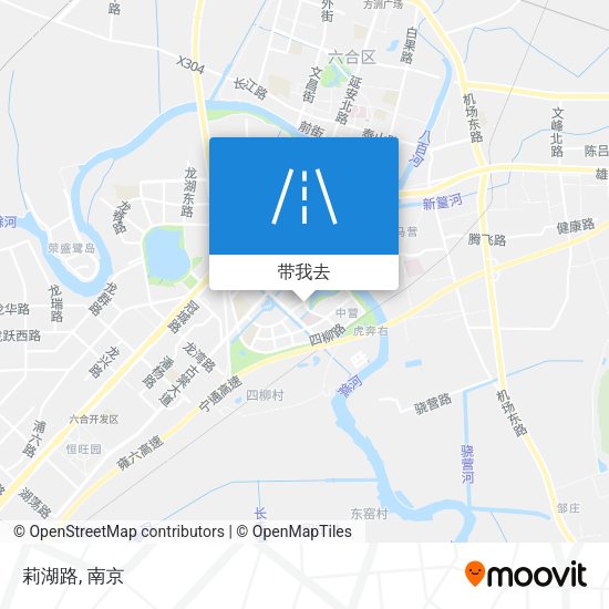 莉湖路地图