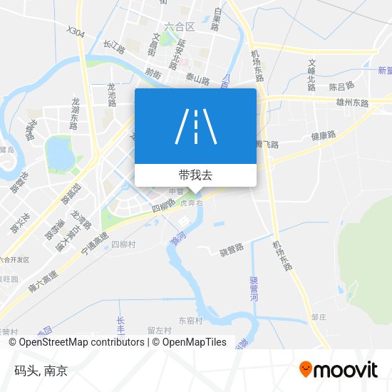 码头地图
