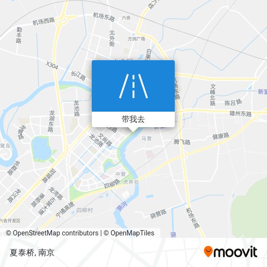 夏泰桥地图