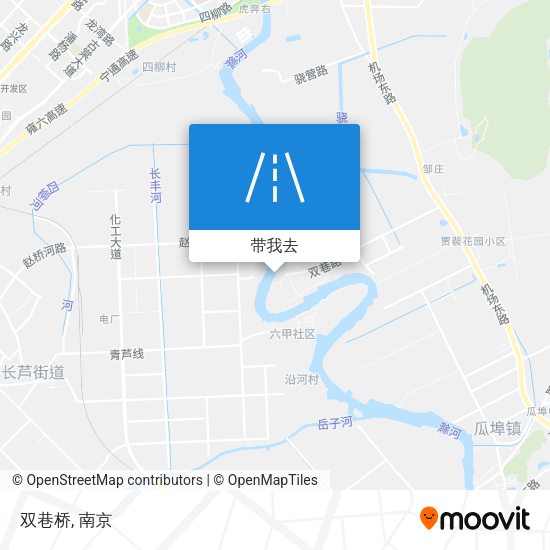 双巷桥地图
