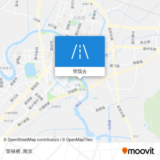 荣禄桥地图
