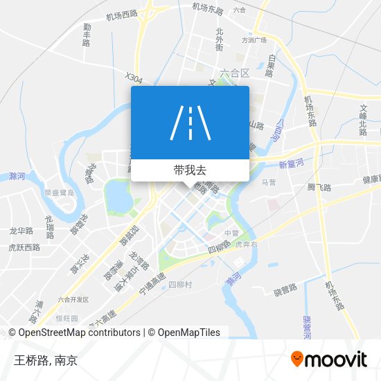 王桥路地图