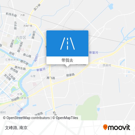 文峰路地图