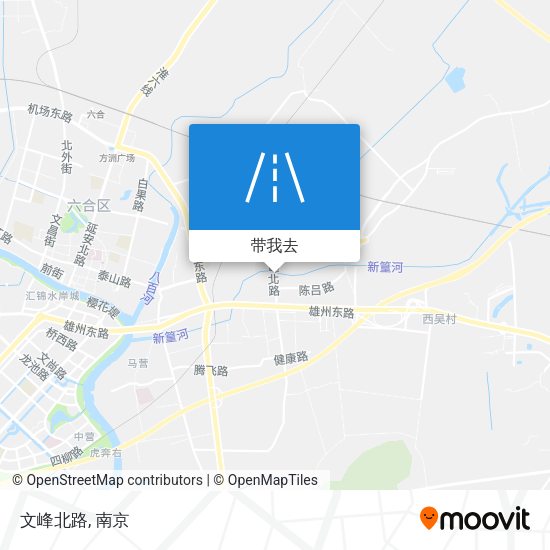 文峰北路地图