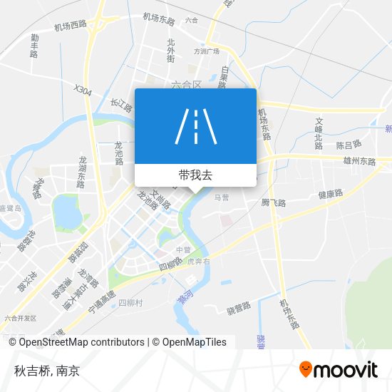 秋吉桥地图