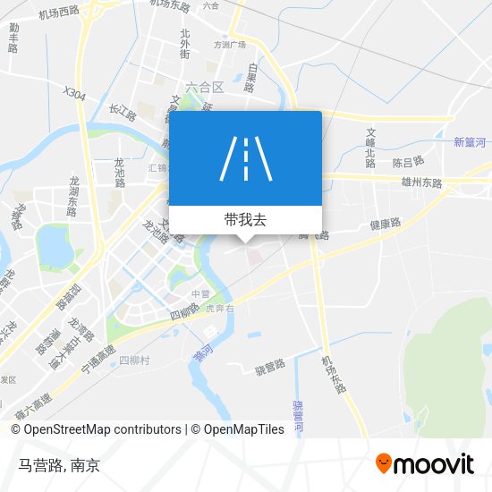 马营路地图