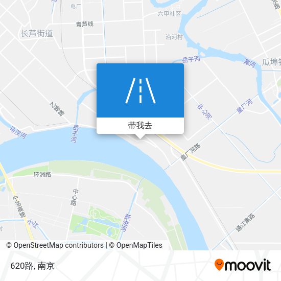 620路地图