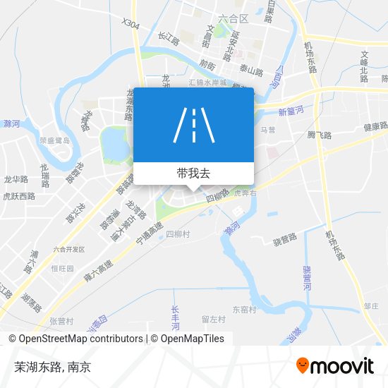 茉湖东路地图