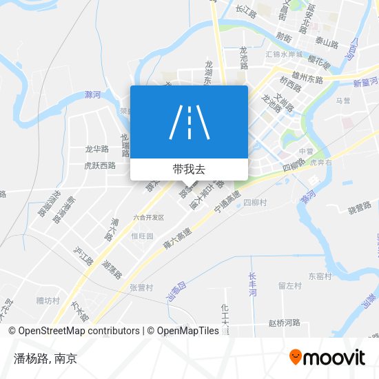 潘杨路地图