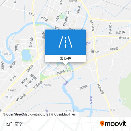 北门地图