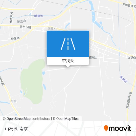 山杨线地图