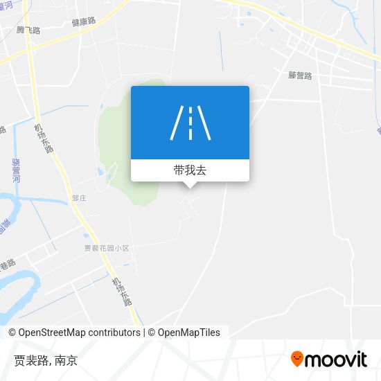 贾裴路地图
