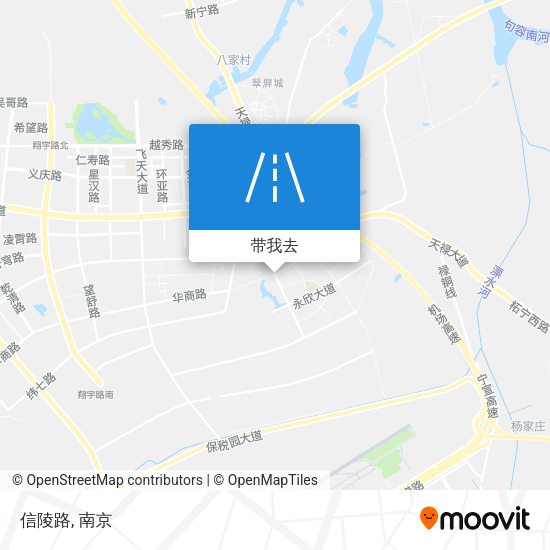 信陵路地图