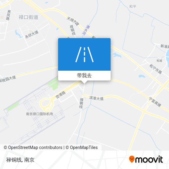 禄铜线地图