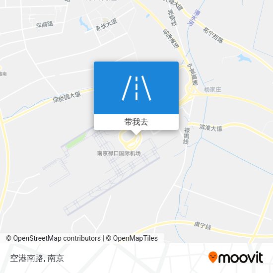 空港南路地图