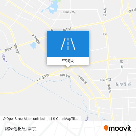 骆家边枢纽地图
