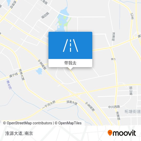淮源大道地图