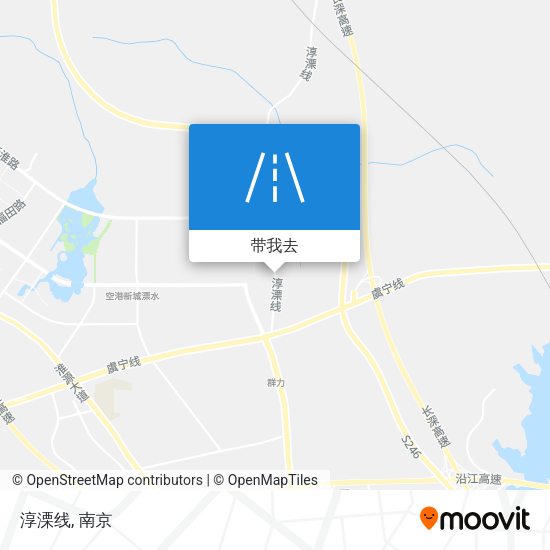 淳溧线地图