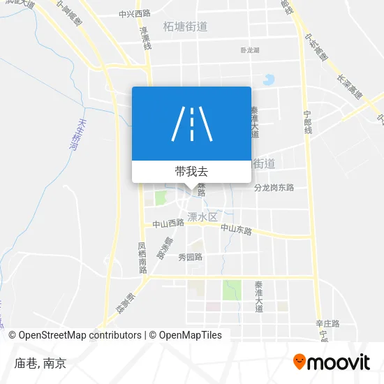 庙巷地图