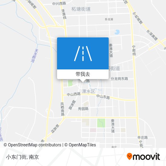 小东门街地图