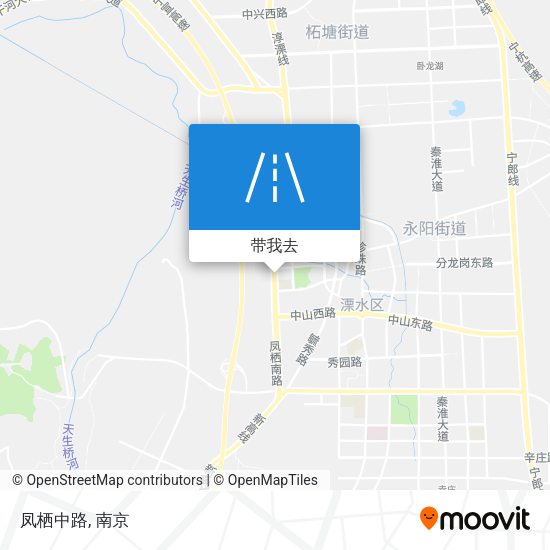 凤栖中路地图