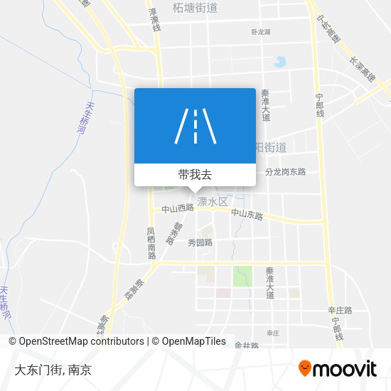 大东门街地图