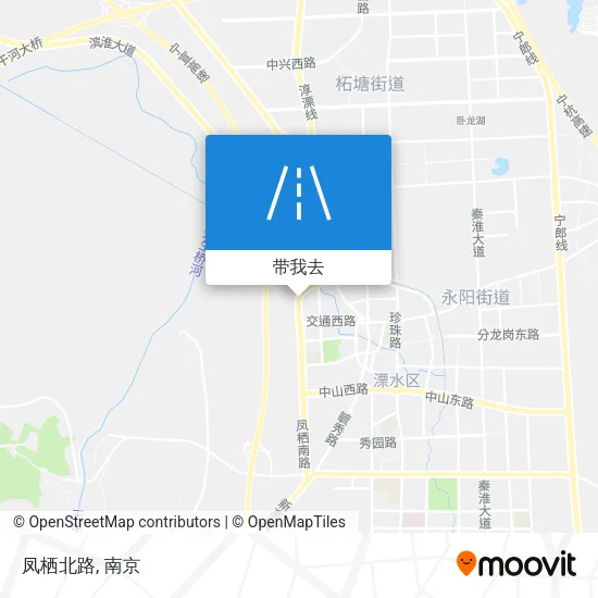 凤栖北路地图