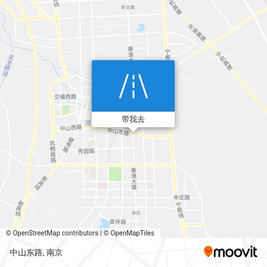 中山东路地图