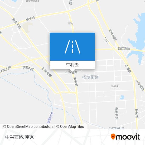 中兴西路地图