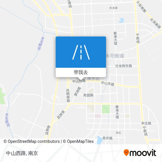 中山西路地图