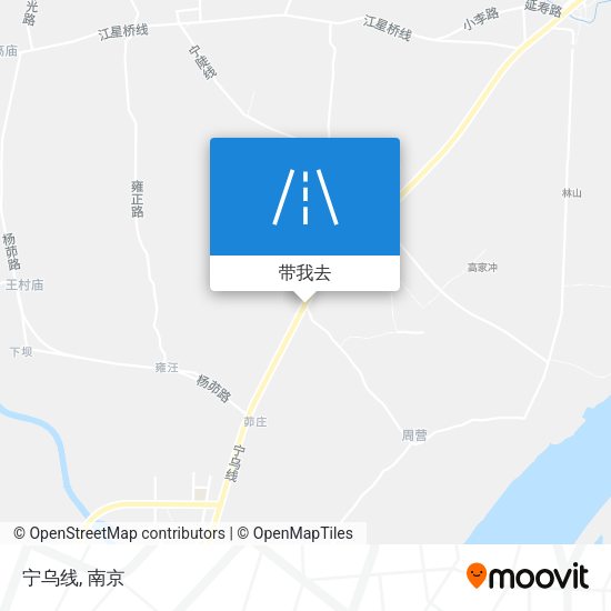 宁乌线地图