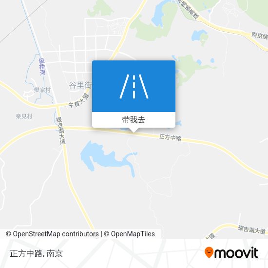 正方中路地图