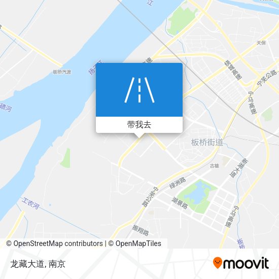 龙藏大道地图