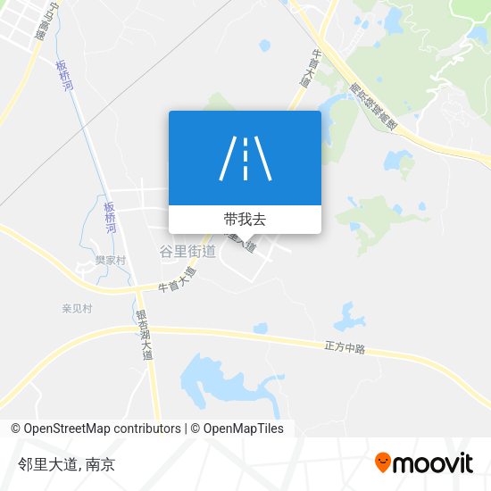 邻里大道地图